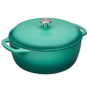 Teal Dutch Oven